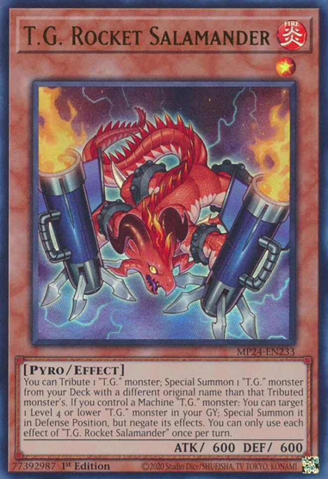 TG Rocket Salamander