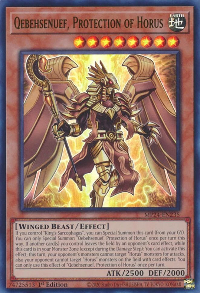 Qebehsenuef Protection of Horus