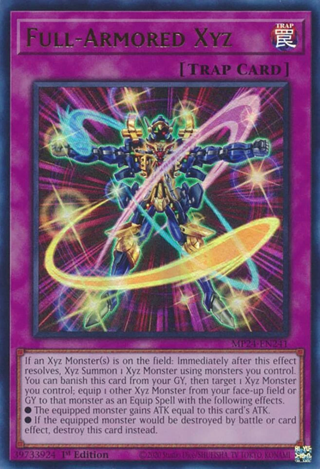 Full Armored Xyz