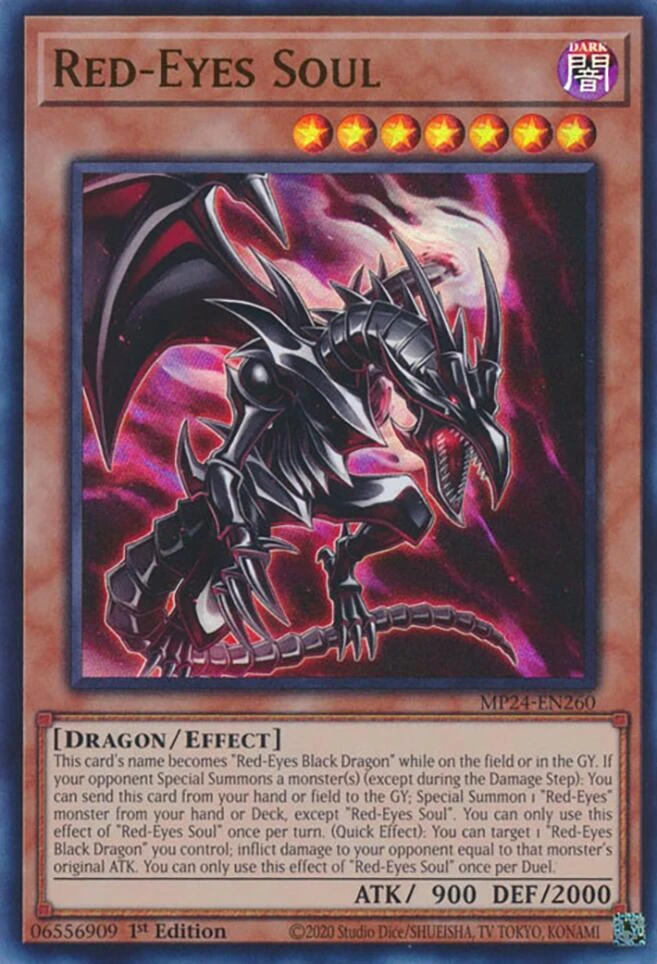 Red Eyes Soul