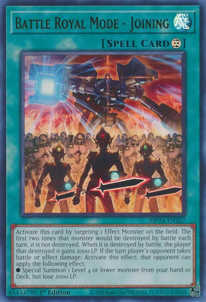 Battle Royal Mode Joining
