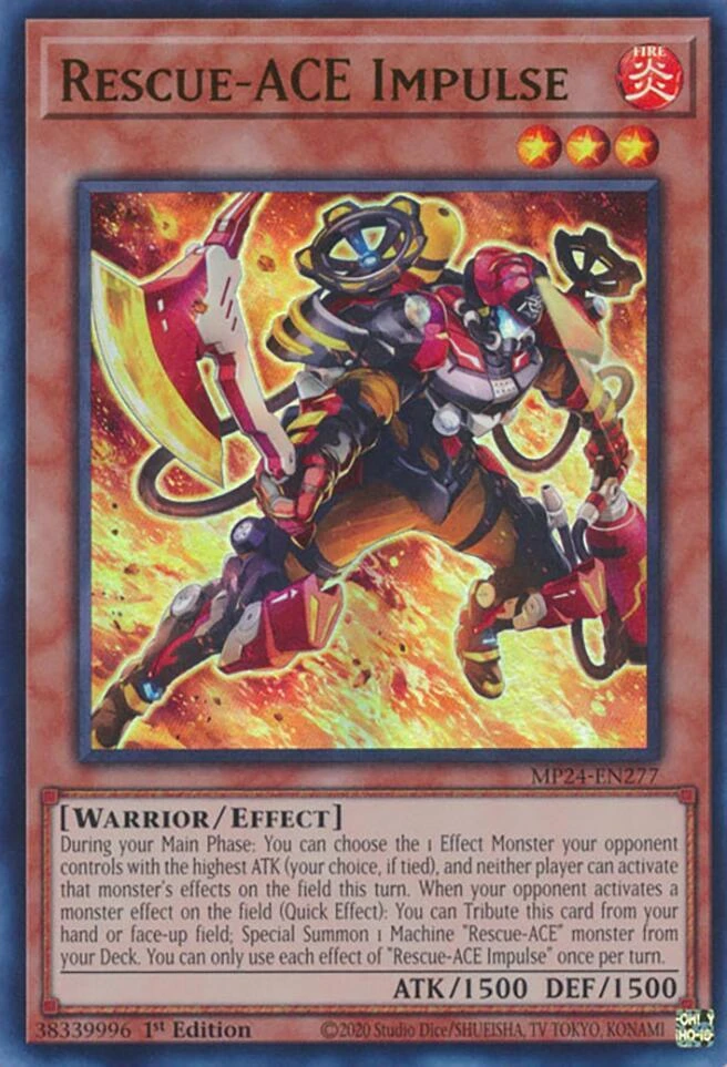 Rescue ACE Impulse