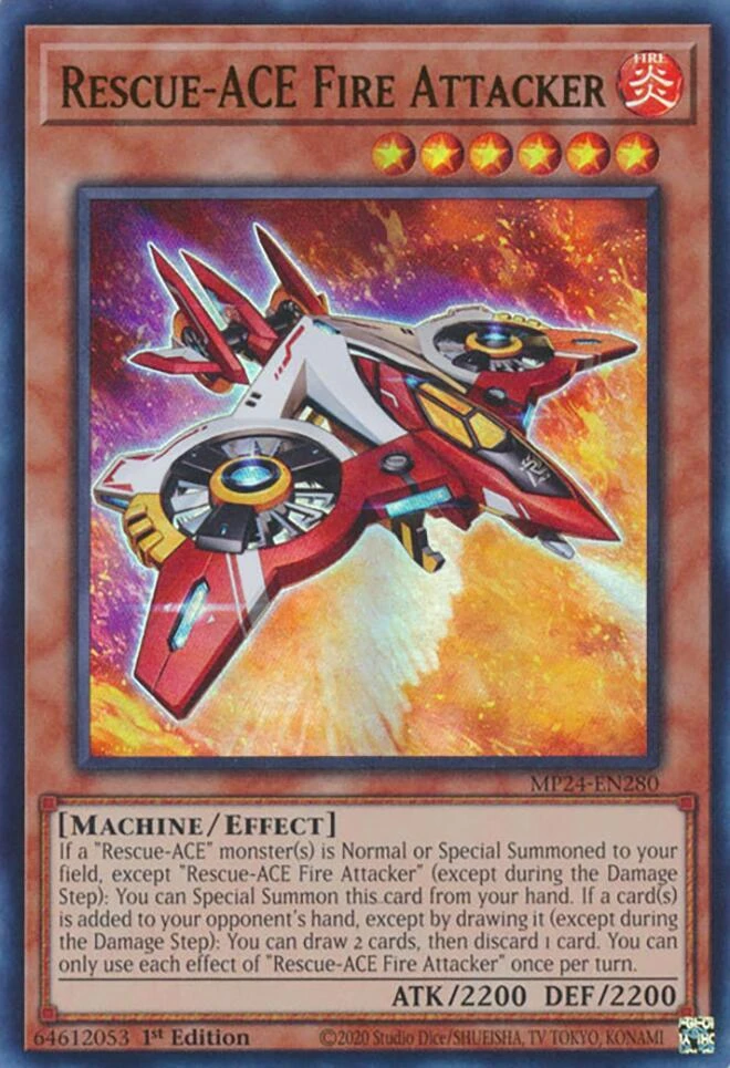 Rescue ACE Fire Attacker