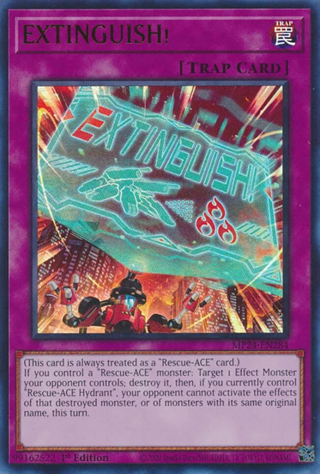 EXTINGUISH