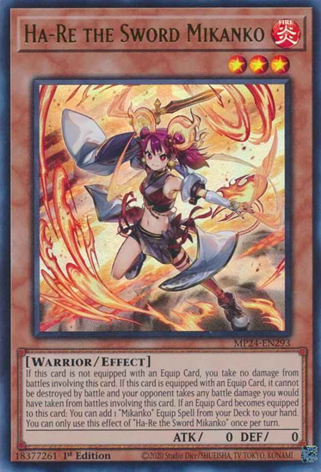 Ha Re the Sword Mikanko