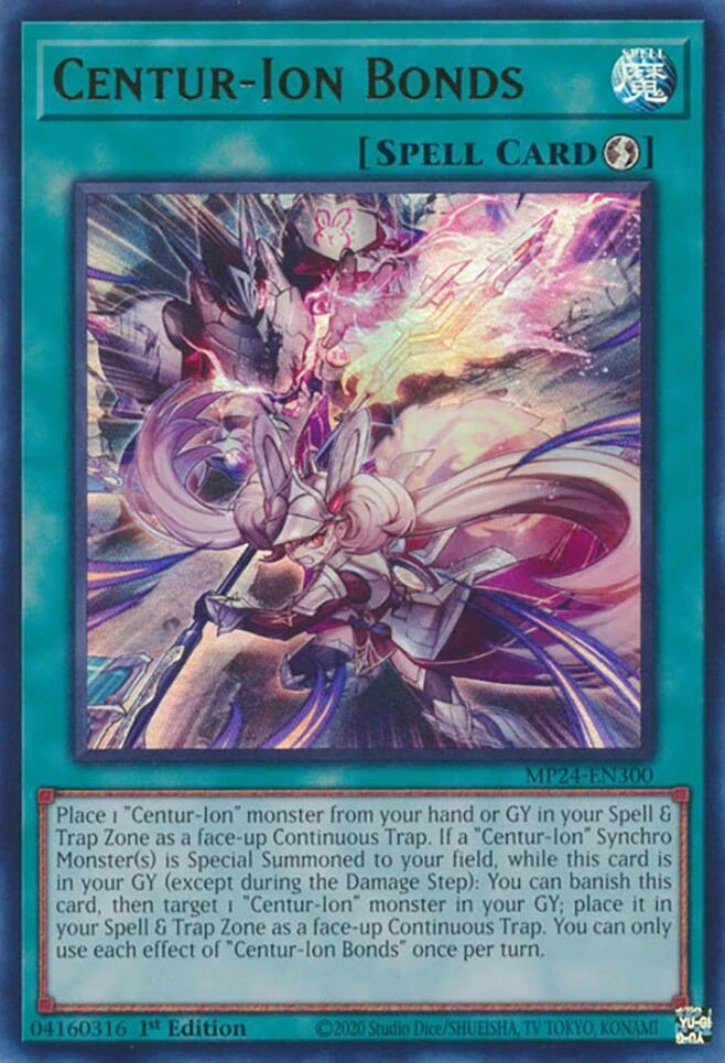 Centur Ion Bonds