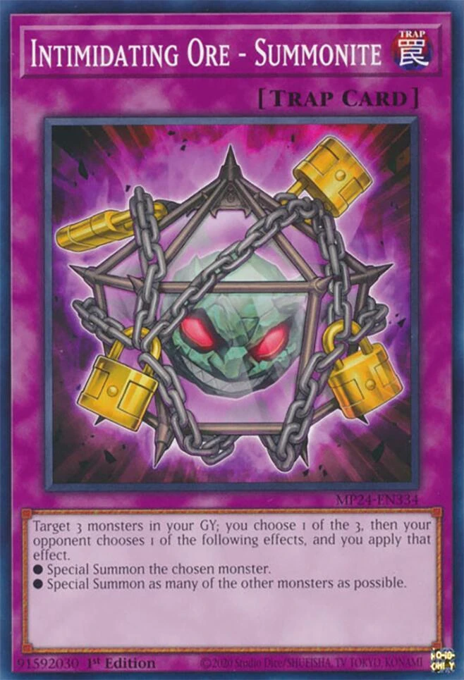 Intimidating Ore Summonite