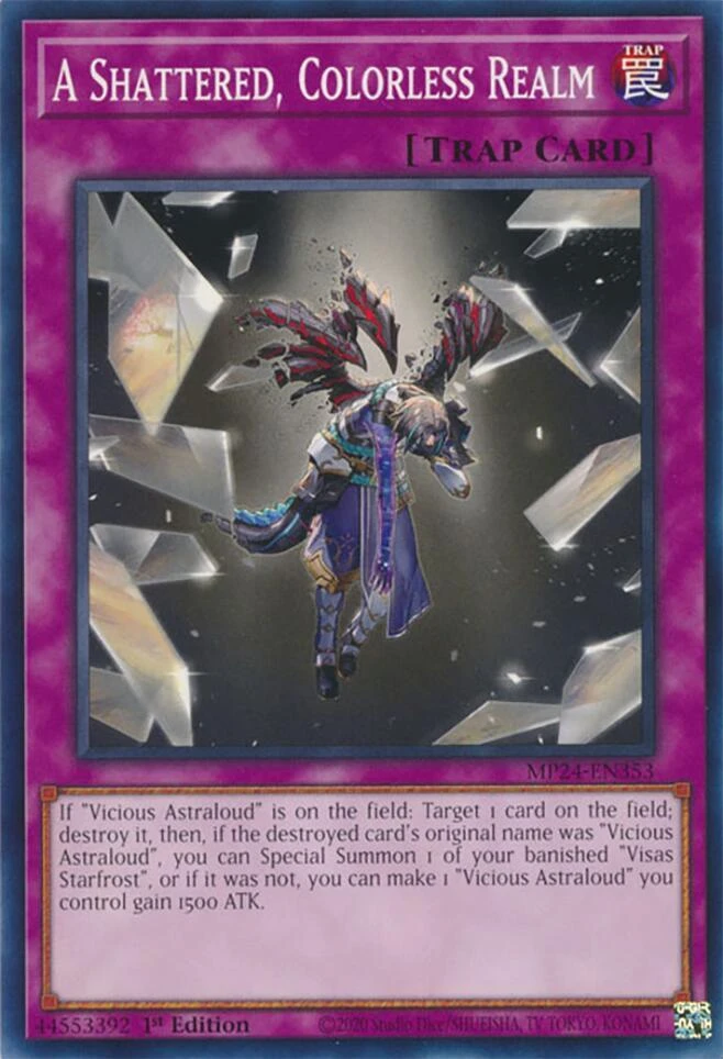 A Shattered Colorless Realm