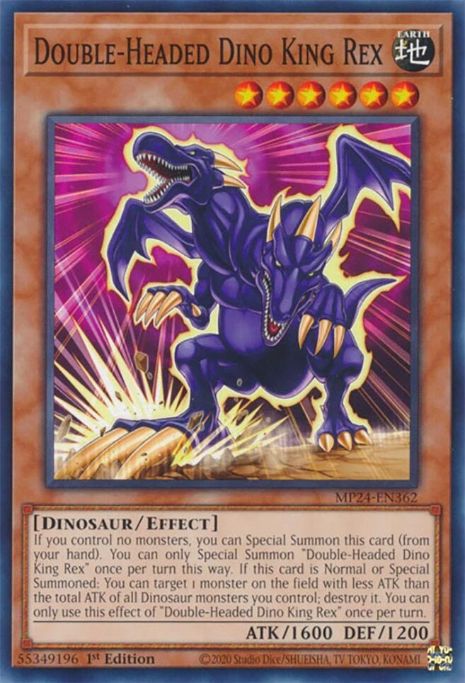 Double Headed Dino King Rex