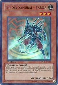 The Six Samurai Yariza