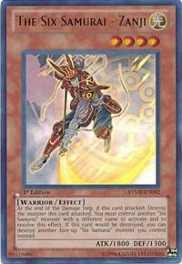 The Six Samurai Zanji