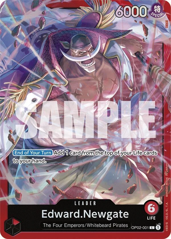 Edward.Newgate (Starter Deck 15)