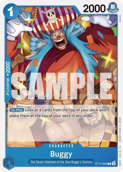 Buggy - ST17-003 (Pirate Foil)