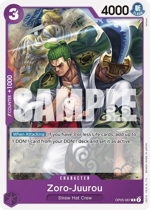 Zoro-Juurou (SP) OP05-067