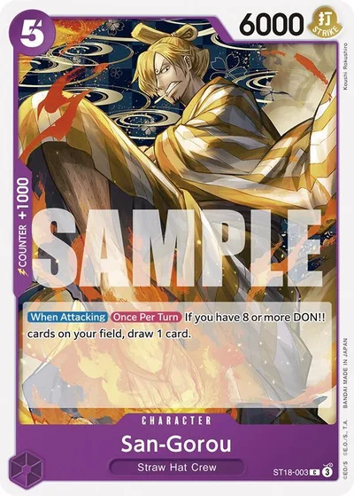 San-Gorou (Pirate Foil)