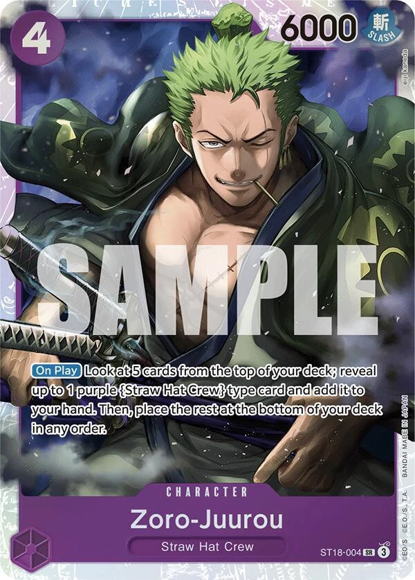 Zoro-Juurou (SP) (ST18-004)