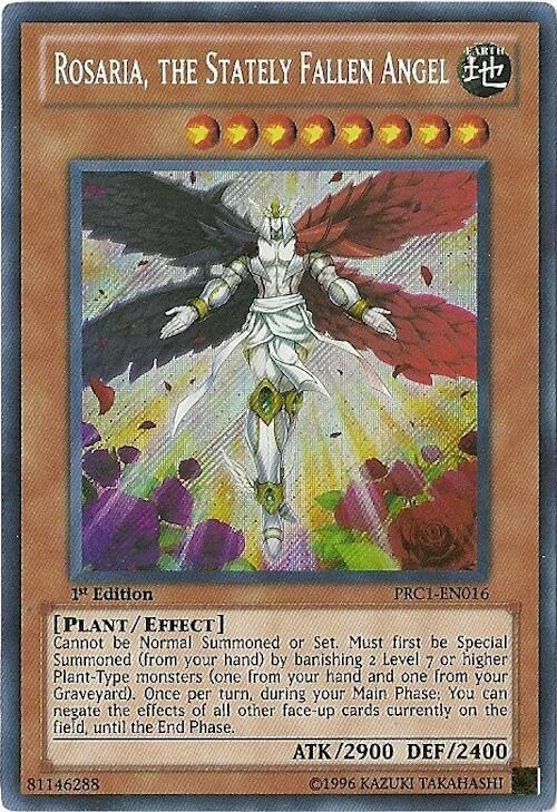 Rosaria the Stately Fallen Angel