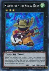 Muzurhythm the String Djinn