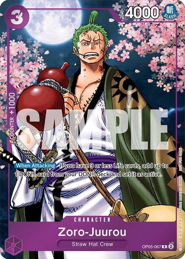 Zoro-Juurou (SP) Event Pack Vol. 5