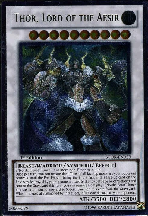 Thor Lord of the Aesir