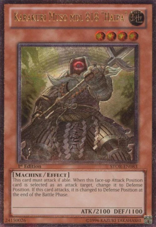 Karakuri Muso mdl 818 Haipa