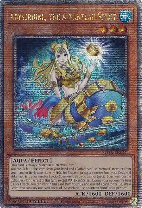 Abyssrhine the Atlantean Spirit