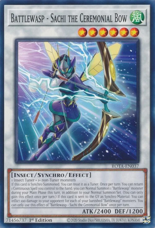 Battlewasp Sachi the Ceremonial Bow
