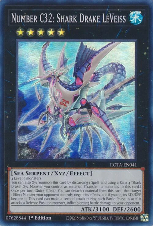 Number C32 Shark Drake LeVeiss