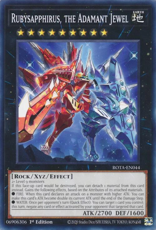 Rubysapphirus the Adamant Jewel