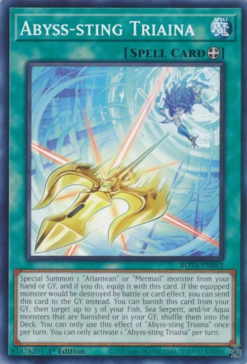 Abyss sting Triaina