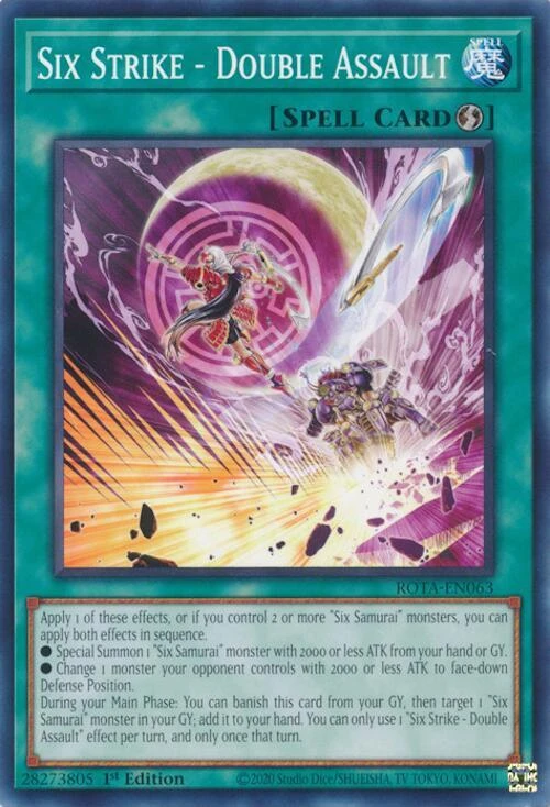 Six Strike Double Assault