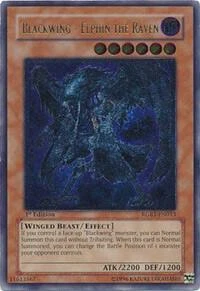 Blackwing Elphin the Raven