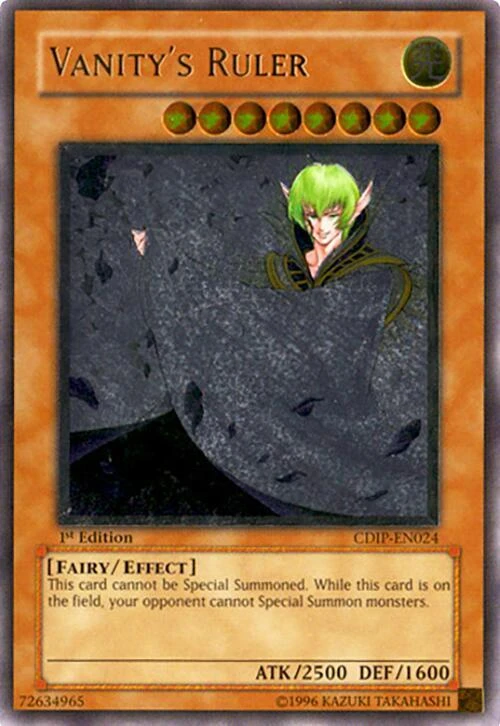 Vanitys Ruler