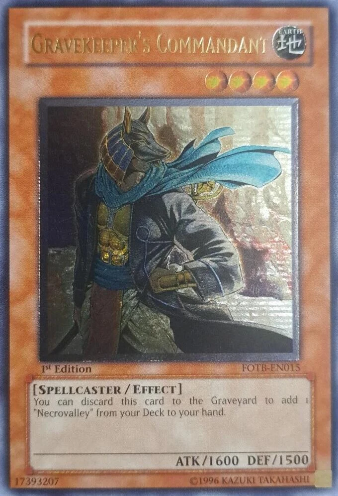Gravekeepers Commandant