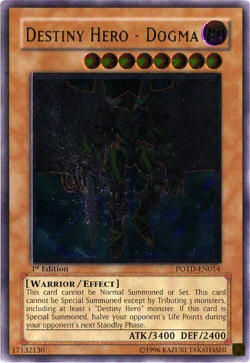 Destiny Hero Dogma