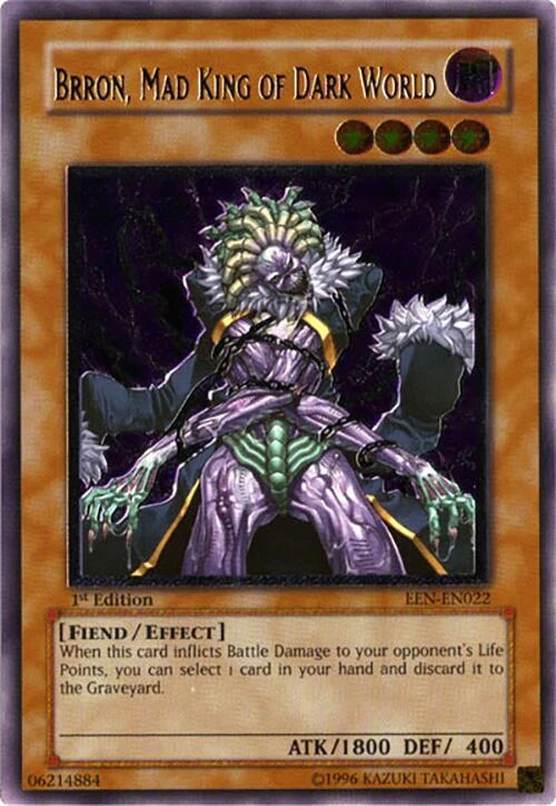 Brron Mad King of Dark World