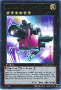 Number 25 Force Focus
