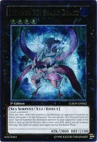 Number 32 Shark Drake