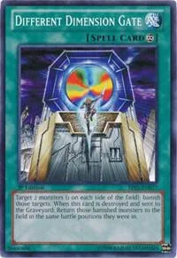 Different Dimension Gate