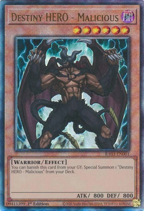 Destiny HERO Malicious