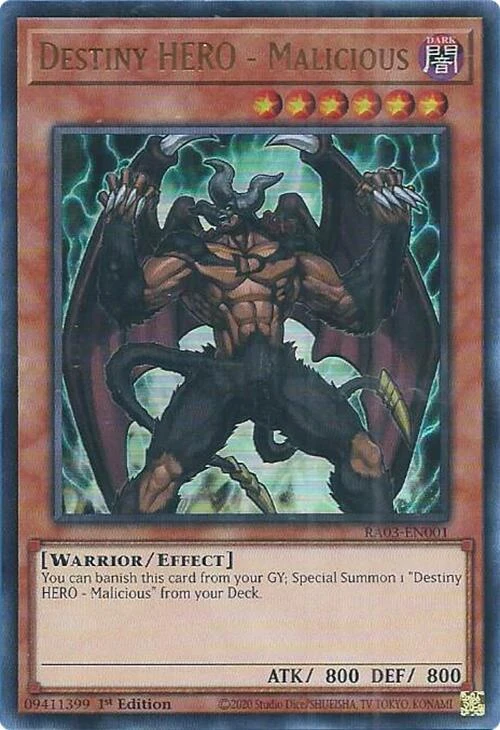 Destiny HERO Malicious