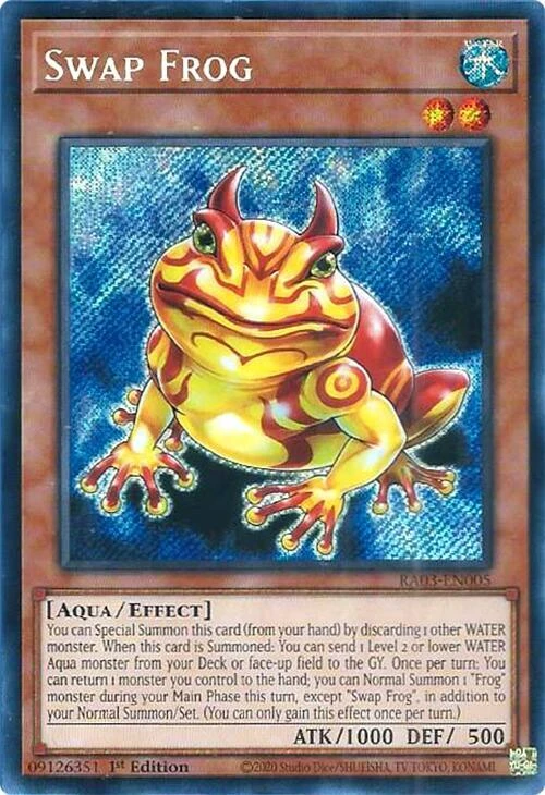 Swap Frog
