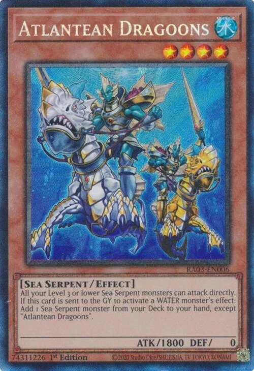 Atlantean Dragoons