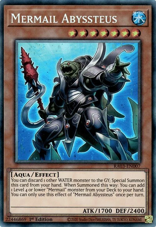 Mermail Abyssteus ultra
