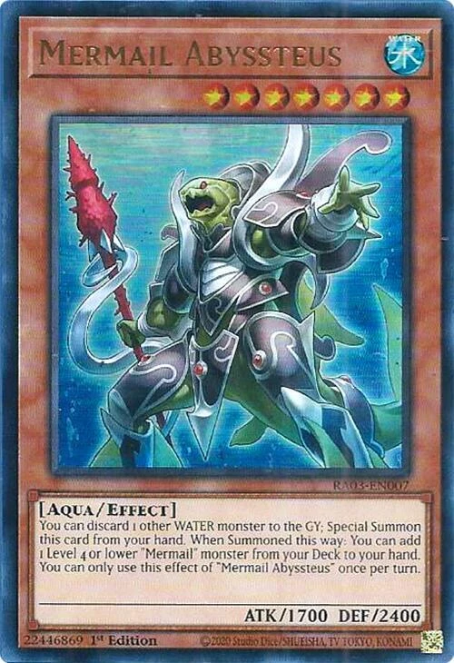 Mermail Abyssteus ultra