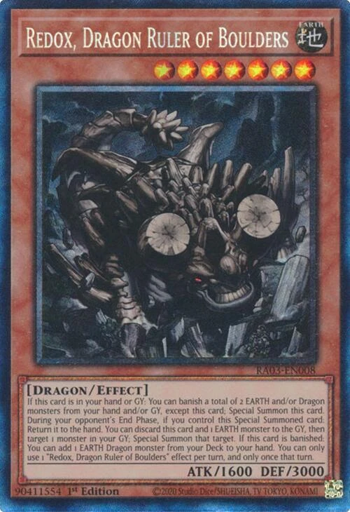 Redox Dragon Ruler of Boulders