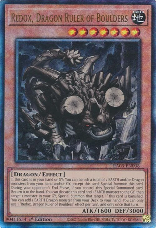 Redox Dragon Ruler of Boulders