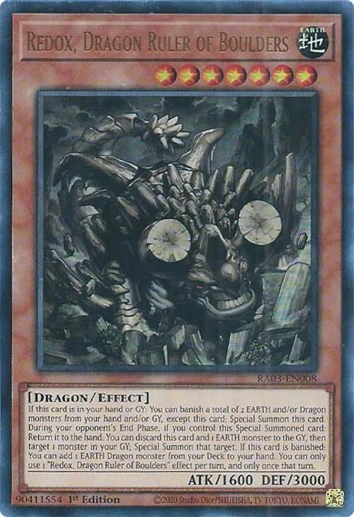 Redox Dragon Ruler of Boulders