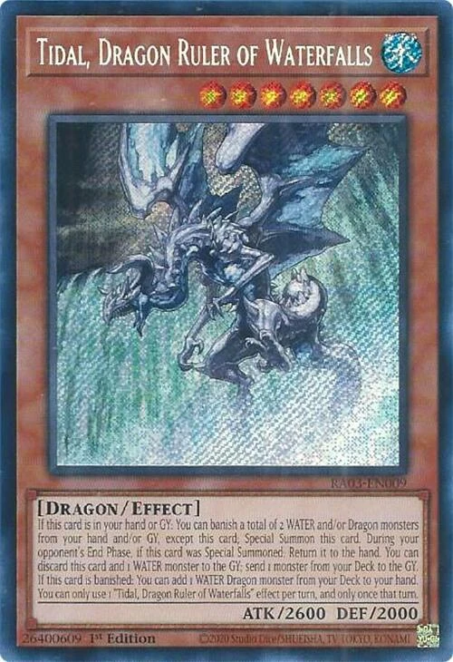 Tidal Dragon Ruler of Waterfalls
