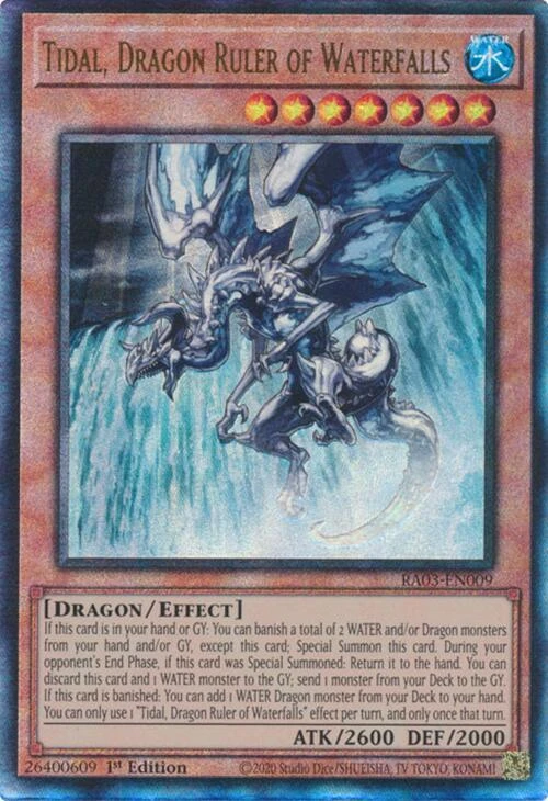 Tidal Dragon Ruler of Waterfalls